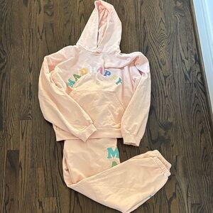 Madhappy Set - Light Pink with Multicolor Accents